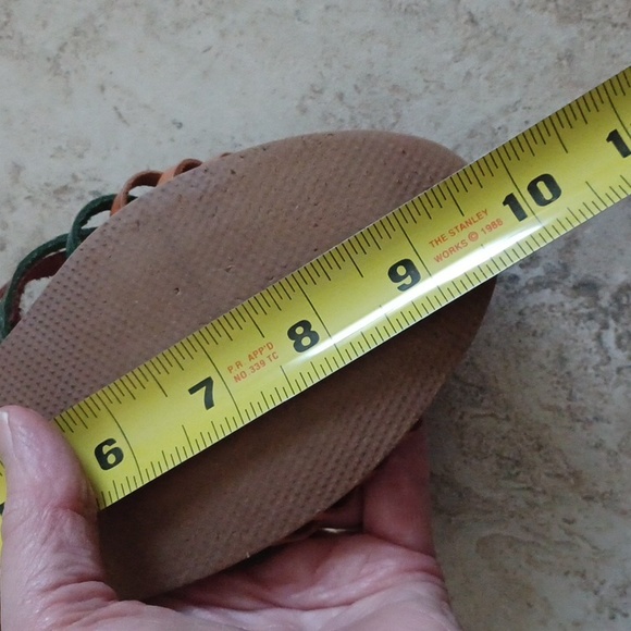 Vintage Leather Huaraches by Chicory Sport - 7M - Picture 7 of 8